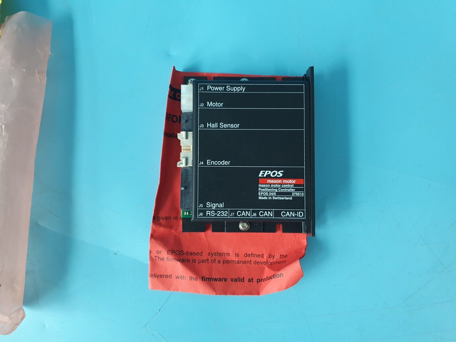 CONTROLADOR DE POSICIONAMIENTO MAXON MOTOR EPOSIS 24/5-